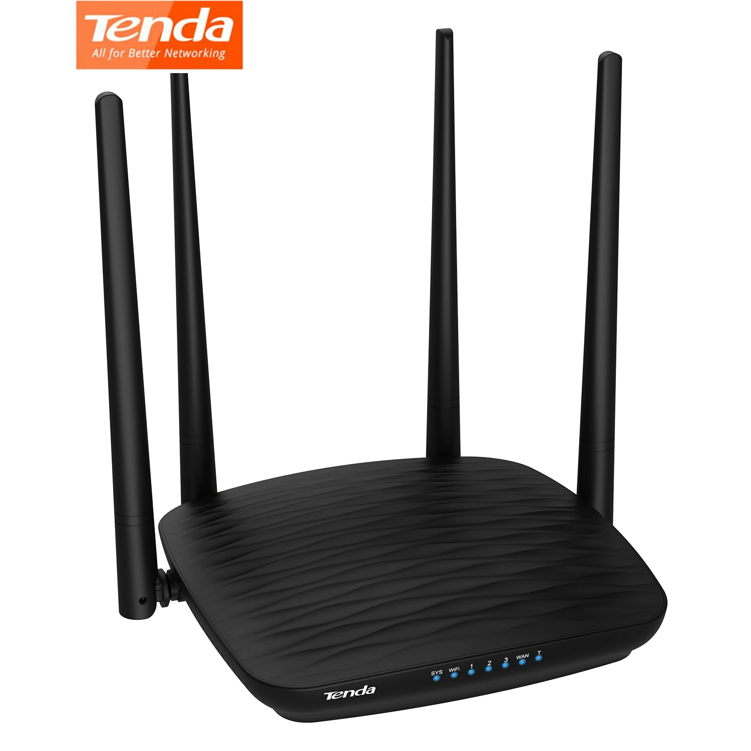 Tenda AC5 Router AC1200 Smart Dual-Band WiFi Routers 5dBi Antennas Wifi Repeater 2.4Ghz 5GHz 1GHz CPU MU-MIMO Beamforming APP
Tenda AC5 Router AC1200 Smart Dual-Band WiFi Routers 5dBi Antennas Wifi Repeater 2.4Ghz 5GHz 1GHz CPU MU-MIMO Beamforming APP