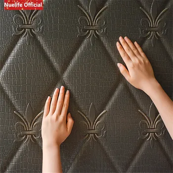 3D geometric pattern soft package wallpaper study dining room living room bedroom waterproof anti-collision foam wall stickers
3D geometric pattern soft package wallpaper study dining room living room bedroom waterproof anti-collision foam wall stickers