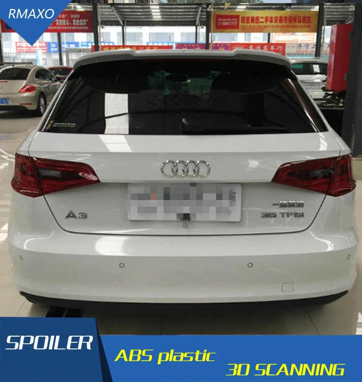 For Audi A3 Spoiler ABS Material Car Rear Wing Primer Color Audi A3 hatchback Rear Spoiler For Audi A3 Spoiler 2015-2018
For Audi A3 Spoiler ABS Material Car Rear Wing Primer Color Audi A3 hatchback Rear Spoiler For Audi A3 Spoiler 2015-2018