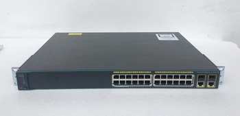 used WS-C2960-24PC-L 24-port intelligent PoE power supply switch