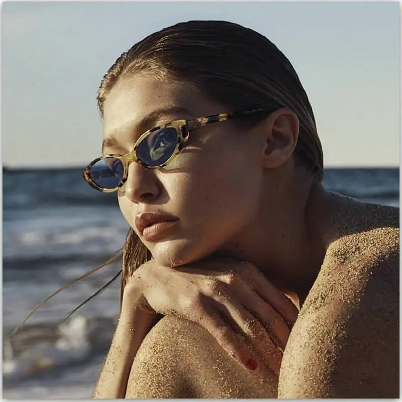 Ladies Vintage Sunglasses Women Brand Designer Oval Sunglasses Cat Ocean Lens Men Ladies Mirror Sun Glasses with box FML
Ladies Vintage Sunglasses Women Brand Designer Oval Sunglasses Cat Ocean Lens Men Ladies Mirror Sun Glasses with box FML