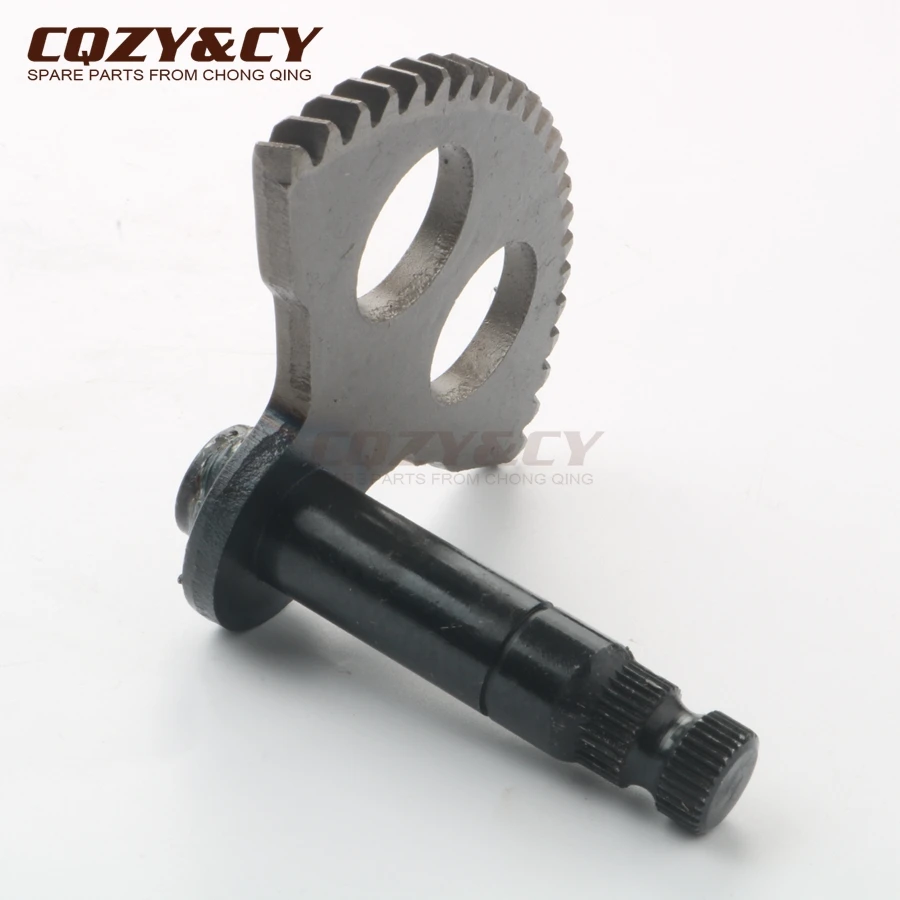 Scooter Kickstart Shaft for MBK MINARELLI Nitro Naked 50 CAT Ovetto 50 Stunt Naked 50cc AC LC 100250010
Scooter Kickstart Shaft for MBK MINARELLI Nitro Naked 50 CAT Ovetto 50 Stunt Naked 50cc AC LC 100250010