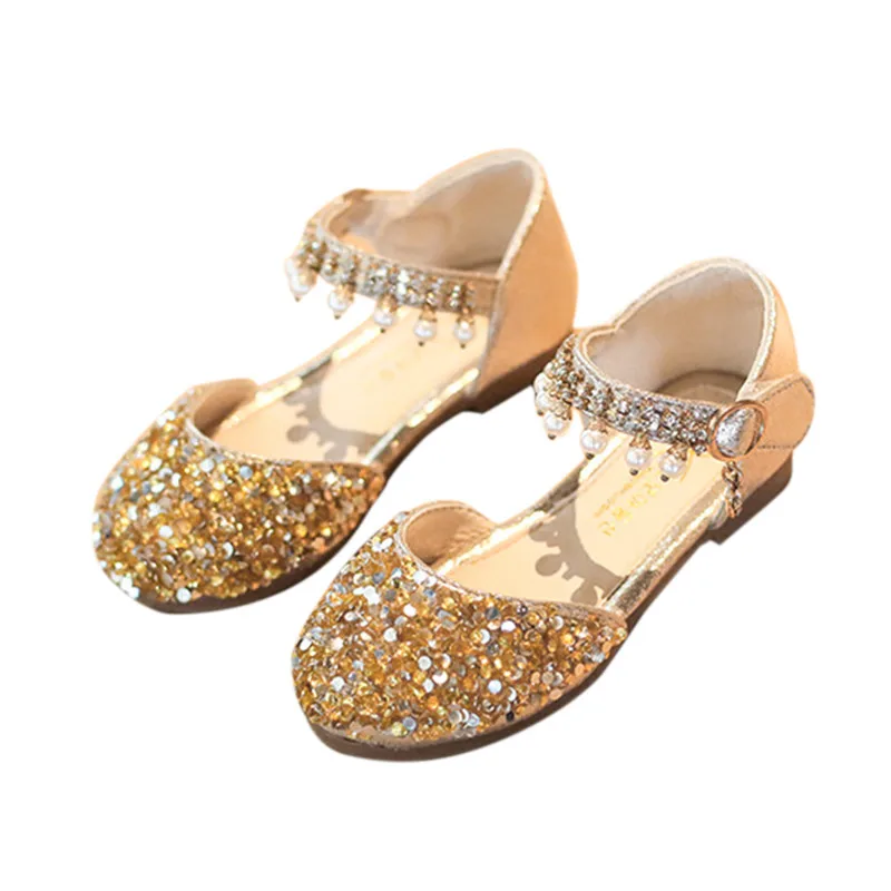 2019 spring new girls leather shoes fashion sequins Korean version of the Child princess shoes girls Dress dance shoes sandals
2019 spring new girls leather shoes fashion sequins Korean version of the Child princess shoes girls Dress dance shoes sandals