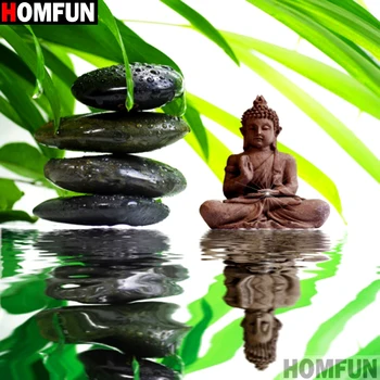 HOMFUN Full Square/Round Drill 5D DIY Diamond Painting "Religious Buddha" 3D Embroidery Cross Stitch 5D Home Decor A13834
HOMFUN Full Square/Round Drill 5D DIY Diamond Painting "Religious Buddha" 3D Embroidery Cross Stitch 5D Home Decor A13834