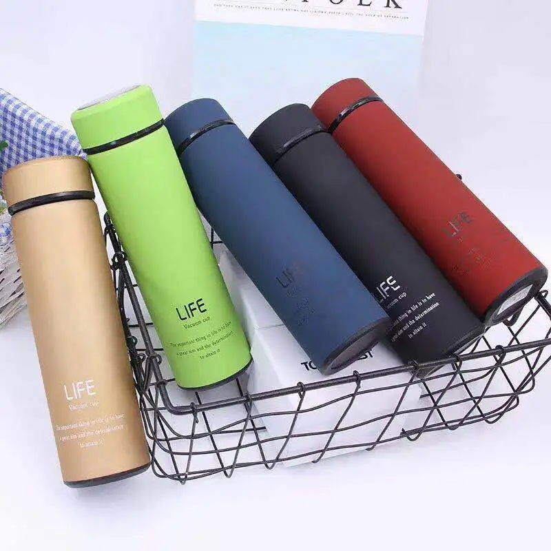 500ml Stainless Steel Thermos Outdoor Sports Water Bottle Frosted Commercial Office Cup
500ml Stainless Steel Thermos Outdoor Sports Water Bottle Frosted Commercial Office Cup
