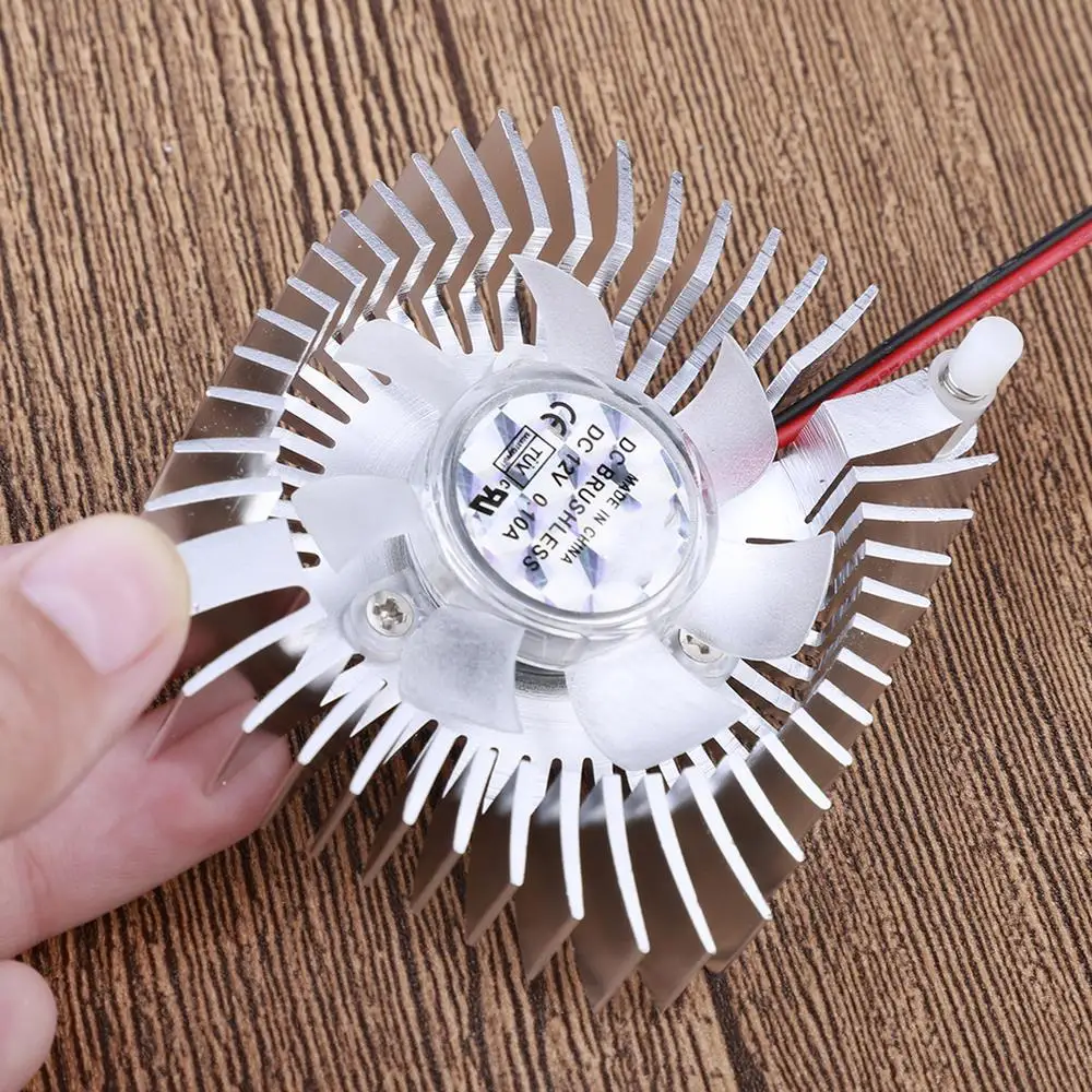 DC 12V 80mm Video Graphics VGA Radiator Cards Cooling Fan Mounting Hole Fan For PC Dropshipping
DC 12V 80mm Video Graphics VGA Radiator Cards Cooling Fan Mounting Hole Fan For PC Dropshipping