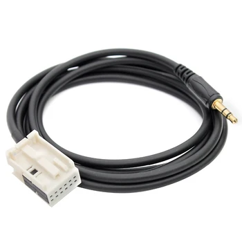 Car 12Pin CD Changer 3.5MM Audio Adapter Aux Cable For Benz W169 W221 W251 W245 CL-Klasse
Car 12Pin CD Changer 3.5MM Audio Adapter Aux Cable For Benz W169 W221 W251 W245 CL-Klasse