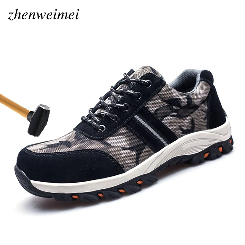 For Men Lightweight Breathable Casual Sneaker Prevent Piercing Protective Boots Steel Toe Work Safety Shoes Lightweight
For Men Lightweight Breathable Casual Sneaker Prevent Piercing Protective Boots Steel Toe Work Safety Shoes Lightweight