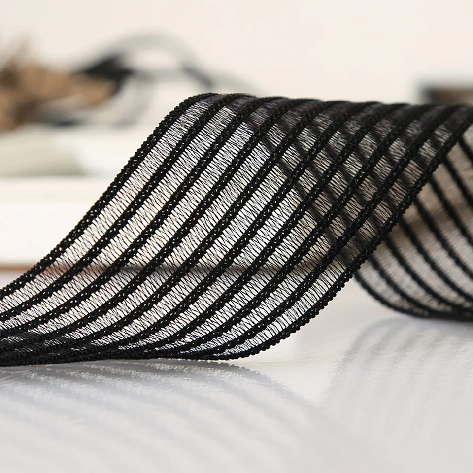 50 Yards Black Net Lace Elastic Band Polyester 41mm Stretch Waist Strap Underwear Garment Sewing Accessories Clothing Handmade
50 Yards Black Net Lace Elastic Band Polyester 41mm Stretch Waist Strap Underwear Garment Sewing Accessories Clothing Handmade
