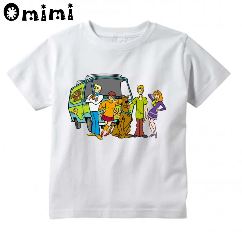 Children's Scooby Doo Mystery Machine Cartoon Printed T Shirt Kids Casual Tops Boys/Girls Funny T-Shirt
Children's Scooby Doo Mystery Machine Cartoon Printed T Shirt Kids Casual Tops Boys/Girls Funny T-Shirt
