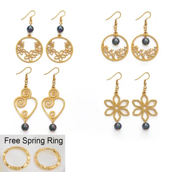 Anniyo Shell Pearl Earrings for Women Girls With Free Spring-Ring Guam Hawaii Flower Jewelry New Earing Micronesia Chuuk #099221
Anniyo Shell Pearl Earrings for Women Girls With Free Spring-Ring Guam Hawaii Flower Jewelry New Earing Micronesia Chuuk #099221