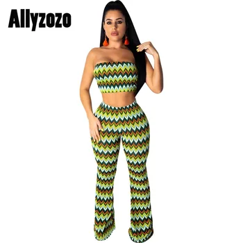 Allyzozo 2 Pieces Set for Women Strapless Slash Neck Tee Crop Tops and Panty Streetwear Sexy T Shirts
Allyzozo 2 Pieces Set for Women Strapless Slash Neck Tee Crop Tops and Panty Streetwear Sexy T Shirts
