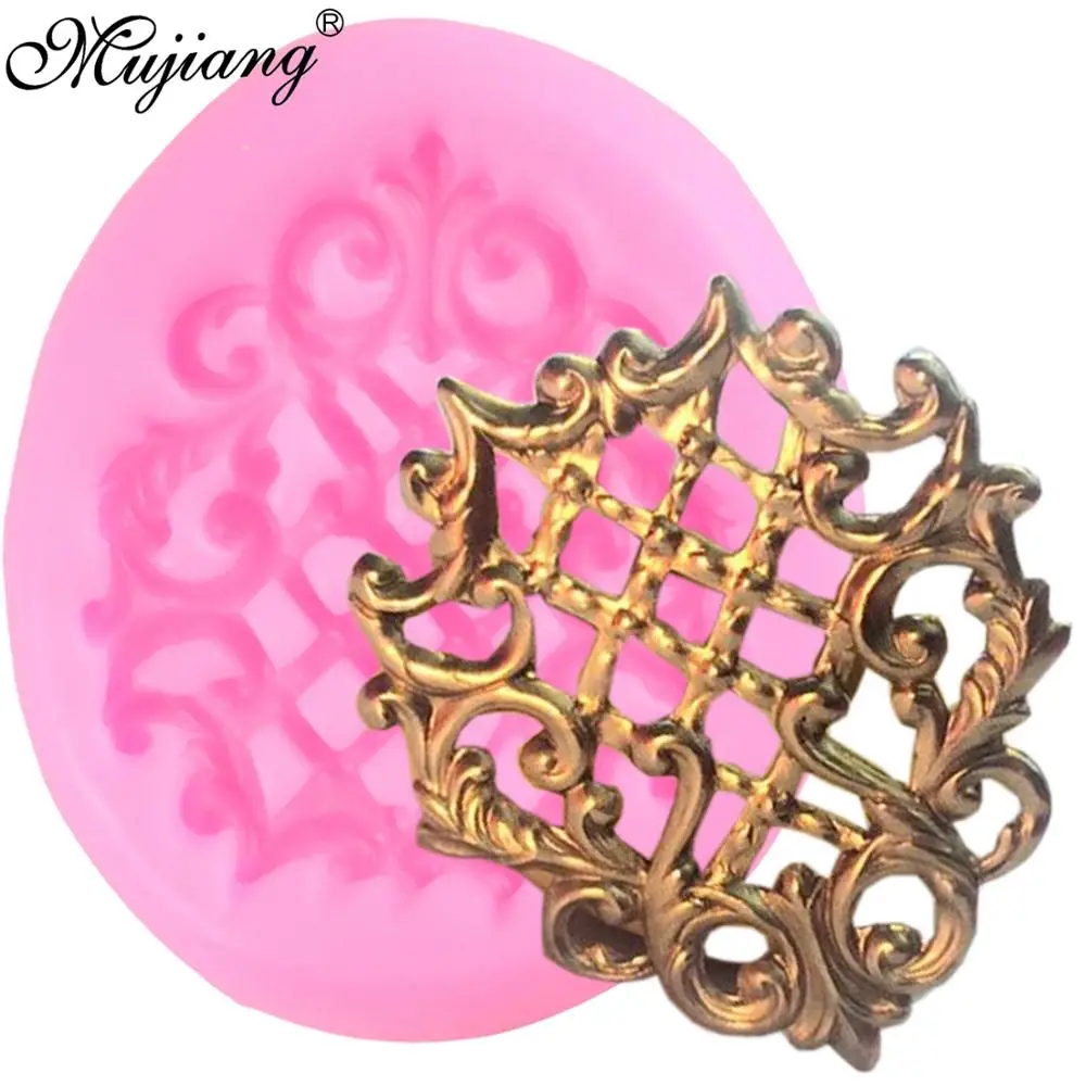 3D Craft Scroll Relief Cake Border Silicone Mold Flower Lace Fondant Cake Decorating Candy Chocolate Gumpaste Mould
3D Craft Scroll Relief Cake Border Silicone Mold Flower Lace Fondant Cake Decorating Candy Chocolate Gumpaste Mould