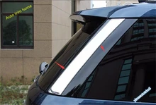 ABS Chrome Rear Tail Window Decoration Panel Stripe Cover Trim Fit For Ford Explorer 2011 - 2017 Auto Accessories
ABS Chrome Rear Tail Window Decoration Panel Stripe Cover Trim Fit For Ford Explorer 2011 - 2017 Auto Accessories