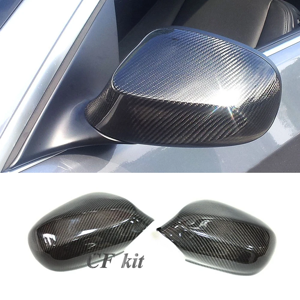 CF Kit Real Carbon Fiber Rear View Mirror Cap 3M Sticking Cover For BMW 3 Series E92 E93 LCI 2011-2014 Car Styling
CF Kit Real Carbon Fiber Rear View Mirror Cap 3M Sticking Cover For BMW 3 Series E92 E93 LCI 2011-2014 Car Styling