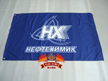 Neftekhimik ice hockey Flag 90*150CM polyester flag, Neftekhimik ice hockey game banner
Neftekhimik ice hockey Flag 90*150CM polyester flag, Neftekhimik ice hockey game banner