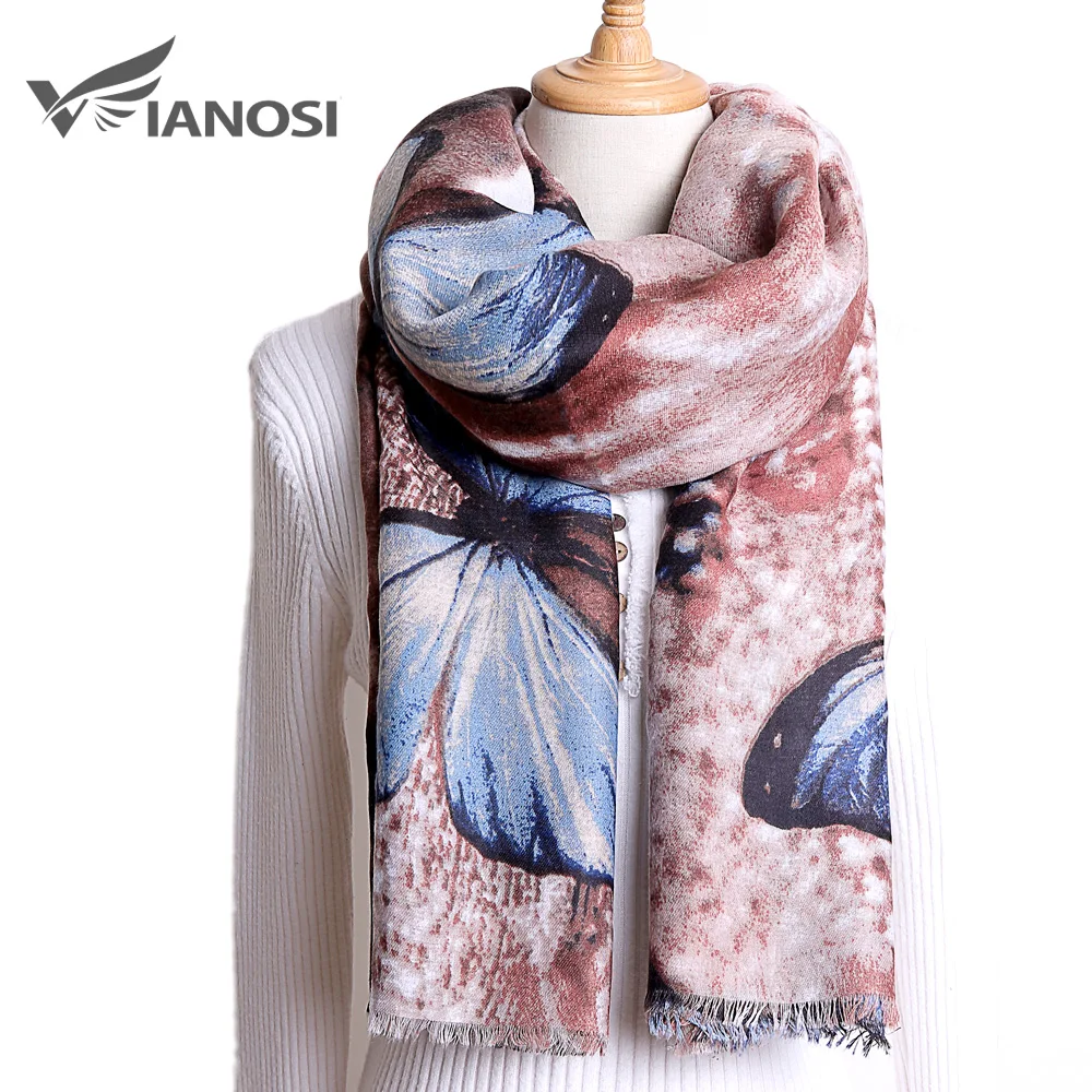 VIANOSI Brand Design Winter Women Scarf Foulard Femme Print Butterfly Cotton Autumn Scarfs Bandana Scarf
VIANOSI Brand Design Winter Women Scarf Foulard Femme Print Butterfly Cotton Autumn Scarfs Bandana Scarf