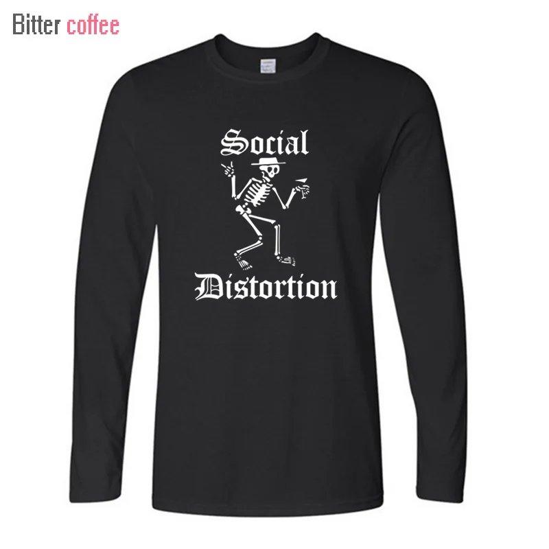 NEW Metal Rock SOCIAL DISTORTION T Shirts New Autumn and winter Men long Sleeve O Neck Punk Band T-Shirt Men Tees Tops
NEW Metal Rock SOCIAL DISTORTION T Shirts New Autumn and winter Men long Sleeve O Neck Punk Band T-Shirt Men Tees Tops