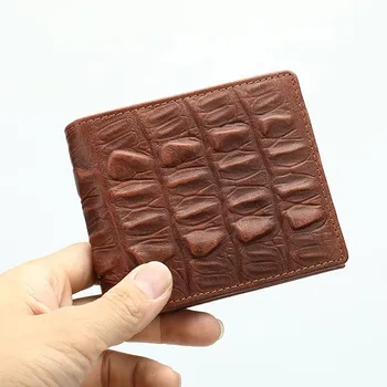 Fashion Men Wallets Purse With Coin Pocket Crocodile Bifold Credit Card Holder Alligator Classic Retro Leather Wallet Men Purses
Fashion Men Wallets Purse With Coin Pocket Crocodile Bifold Credit Card Holder Alligator Classic Retro Leather Wallet Men Purses