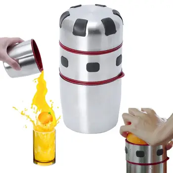 Powerful Stainless Steel Manual Citrus Juicer Orange Lemon Fruit Lid Rotation Squeezer Portable Juice Extractor Cup Kitchen Tool
Powerful Stainless Steel Manual Citrus Juicer Orange Lemon Fruit Lid Rotation Squeezer Portable Juice Extractor Cup Kitchen Tool
