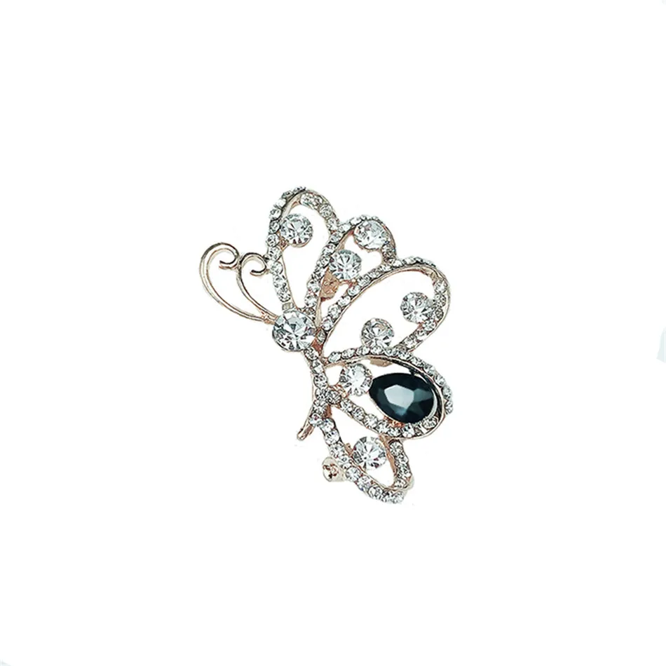 PENGBIN Butterfly Brooch Beautiful Butterfly Sweater Pin Multicolor Crystal Corsage Charm Brooch Party Decoration Jewelry
PENGBIN Butterfly Brooch Beautiful Butterfly Sweater Pin Multicolor Crystal Corsage Charm Brooch Party Decoration Jewelry