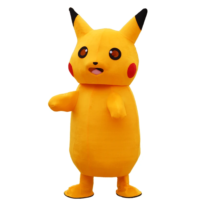 TTANGBO Pikachu Mascot Costume Cartoon Character Costumes Mascot Costume Fancy Dress Party Suit
TTANGBO Pikachu Mascot Costume Cartoon Character Costumes Mascot Costume Fancy Dress Party Suit