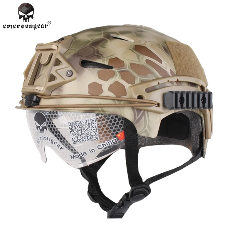 Hunting airsoft combat Helmet EMERSON Tactical BUMP EM8981 multicam highlander camouflage EXF
Hunting airsoft combat Helmet EMERSON Tactical BUMP EM8981 multicam highlander camouflage EXF