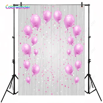 Photo Background Pink Balloons with White and Pink Dots 5x7ft Twinkle Twinkle Little Stars Vertical Retro Wood Strip Backdrops
Photo Background Pink Balloons with White and Pink Dots 5x7ft Twinkle Twinkle Little Stars Vertical Retro Wood Strip Backdrops