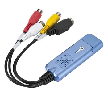 Asunflower Easiercap USB 2.0 Easier Cap Video TV DVD VHS DVR Capture Adapter Easier Cap USB Video Capture Support Win10 Drive
Asunflower Easiercap USB 2.0 Easier Cap Video TV DVD VHS DVR Capture Adapter Easier Cap USB Video Capture Support Win10 Drive