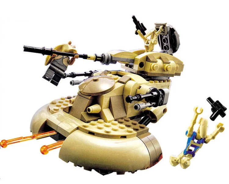 Super Heroes Galaxy AAT tanks robot The Force Awakens Rebel Alliance Building Blocks Gift baby Toys
Super Heroes Galaxy AAT tanks robot The Force Awakens Rebel Alliance Building Blocks Gift baby Toys