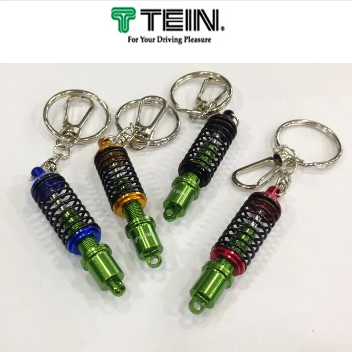 Car Turbo Tein JDM Damper Coilover Keychain Key Chain Rings Auto Accessories Pendant Keyholder Decal Keyrings Suspension
Car Turbo Tein JDM Damper Coilover Keychain Key Chain Rings Auto Accessories Pendant Keyholder Decal Keyrings Suspension