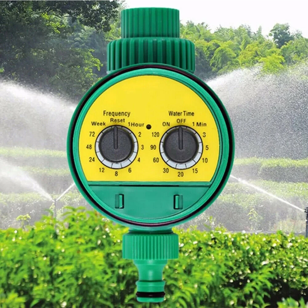 Garden Watering Timer Quality Electronic Multi-function Two Dial Watering Time Garden Solenoid Valve Sprinkler Controller 3
Garden Watering Timer Quality Electronic Multi-function Two Dial Watering Time Garden Solenoid Valve Sprinkler Controller 3