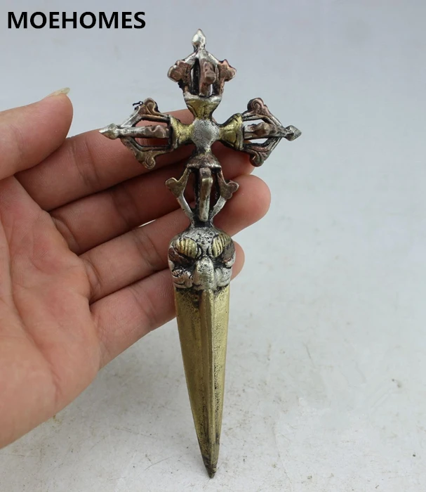 MOEHOMES+CHina old religious objects-Buddha magic weapon Vajra Dorje Kingkong Buddhist ritual apparatus,Decorative metal crafts
MOEHOMES+CHina old religious objects-Buddha magic weapon Vajra Dorje Kingkong Buddhist ritual apparatus,Decorative metal crafts