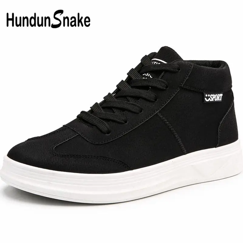 Hundunsnake Pu Leather Running Shoes Women Running Shoes Women's Sneakers Men High Top Chaussure Femme Sport Shoes Sports A-189
Hundunsnake Pu Leather Running Shoes Women Running Shoes Women's Sneakers Men High Top Chaussure Femme Sport Shoes Sports A-189