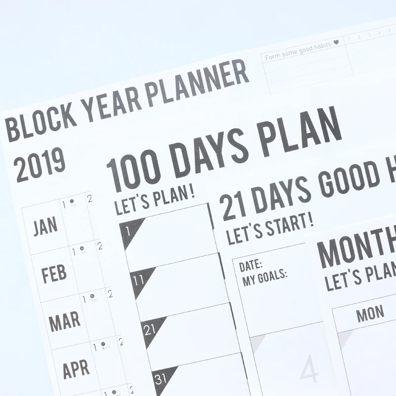 Domikee large office school wall calendar time agenda planner organizer pad fine desk planning pad and stickers set stationery
Domikee large office school wall calendar time agenda planner organizer pad fine desk planning pad and stickers set stationery
