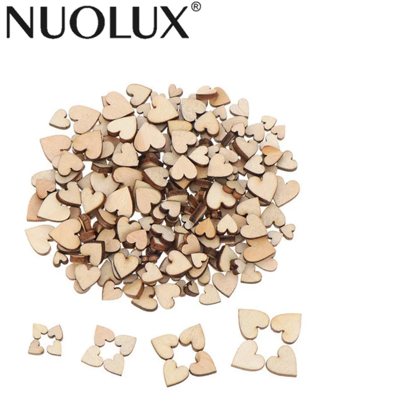 200pcs Wooden Heart Confetti For Craft Wedding Party Favor Baby Shower Decor DIY Table DIY Crafts Christmas Decoration
200pcs Wooden Heart Confetti For Craft Wedding Party Favor Baby Shower Decor DIY Table DIY Crafts Christmas Decoration
