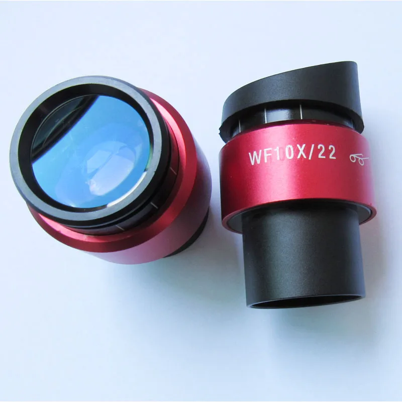 WF10X/22MM Microscope Eyepiece high Point Wide Field Binocular Trinocular Stereo Microscope Lens Accessories Diopter Adjustable
WF10X/22MM Microscope Eyepiece high Point Wide Field Binocular Trinocular Stereo Microscope Lens Accessories Diopter Adjustable