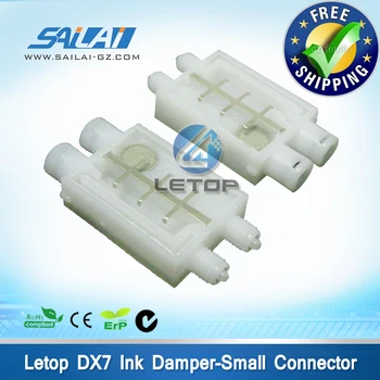 Free shipping!!On Sales!! inkjet printer solvent roland dx7 damper for dx7 head (small connector, for 3*2 tube)
Free shipping!!On Sales!! inkjet printer solvent roland dx7 damper for dx7 head (small connector, for 3*2 tube)