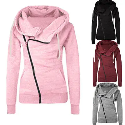 New Womens Casual Loose Long Sleeve Zipper Jacket Winter Autumn Warm Coat Outwear
New Womens Casual Loose Long Sleeve Zipper Jacket Winter Autumn Warm Coat Outwear