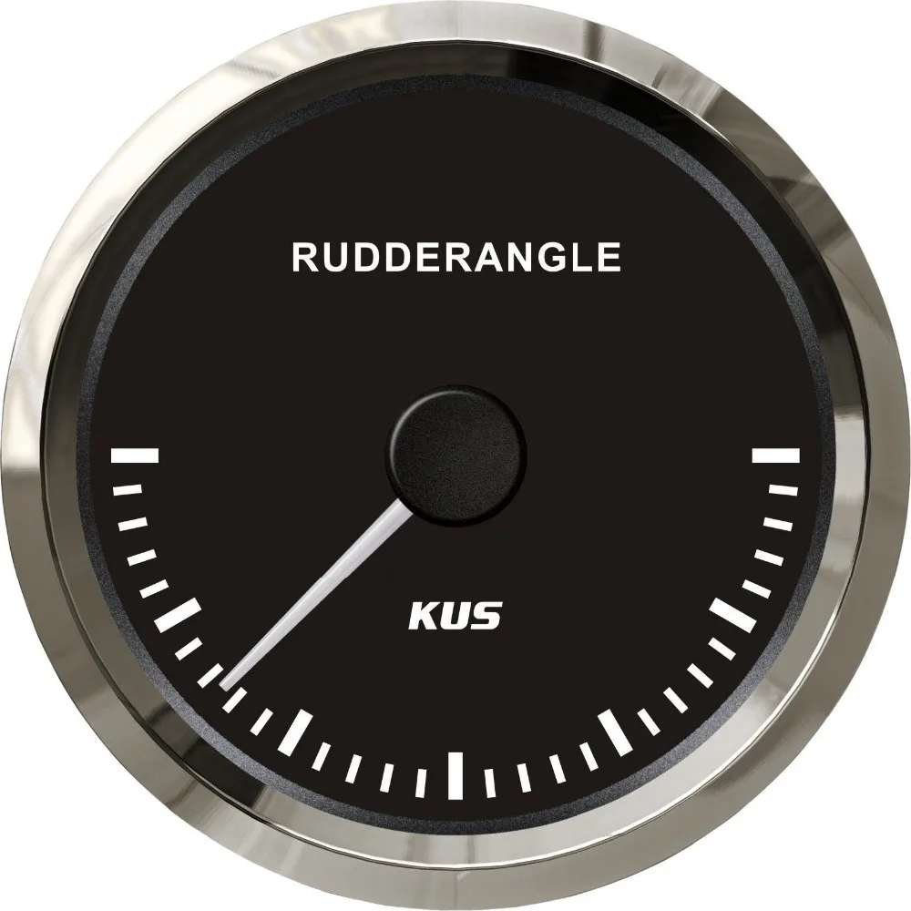 New KUS Guaranteed Rudder Angle Indicator Gauge with Rudder Sensor 85mm (3-3/8") with Red /Yellow Backlight
New KUS Guaranteed Rudder Angle Indicator Gauge with Rudder Sensor 85mm (3-3/8") with Red /Yellow Backlight