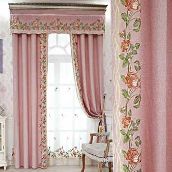 Luxury European Embroidered Tulle Curtains Living Room Bedroom Blackout Curtains Pink Curtains Home Decor
Luxury European Embroidered Tulle Curtains Living Room Bedroom Blackout Curtains Pink Curtains Home Decor