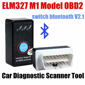 with Power Switch ELM327Car Diagnostic tool Scanner Bluetooth V2.1 OBD2 code reader tester free shipping
with Power Switch ELM327Car Diagnostic tool Scanner Bluetooth V2.1 OBD2 code reader tester free shipping