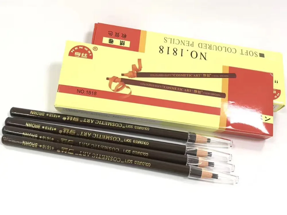 12 pcs/box Eyebrow Pencil Colored Soft Cosmetic Art Permanent Makeup Waterproof Tattoo
12 pcs/box Eyebrow Pencil Colored Soft Cosmetic Art Permanent Makeup Waterproof Tattoo