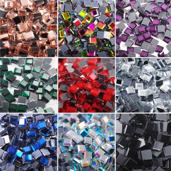 11 Colors 5x5mm 200pcs Square Glass Crystals Hot fix Rhinestones Hotfix Stones for DIY Garment Clothes Craft Handicrafts
11 Colors 5x5mm 200pcs Square Glass Crystals Hot fix Rhinestones Hotfix Stones for DIY Garment Clothes Craft Handicrafts