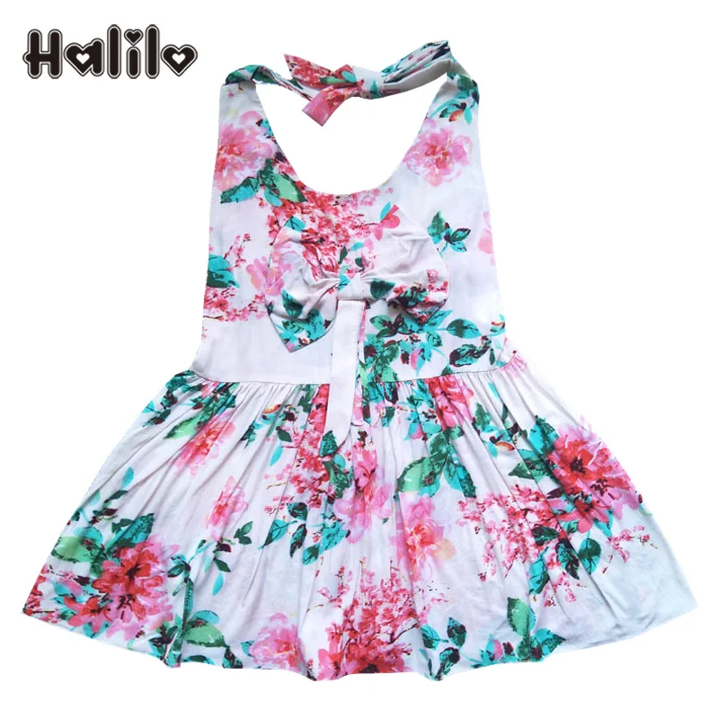 Halilo Baby Girl Dresses Summer Backless Bow Baby Girl Floral Dress Princess Costume Infant Dress Cotton Little Girls Clothing
Halilo Baby Girl Dresses Summer Backless Bow Baby Girl Floral Dress Princess Costume Infant Dress Cotton Little Girls Clothing