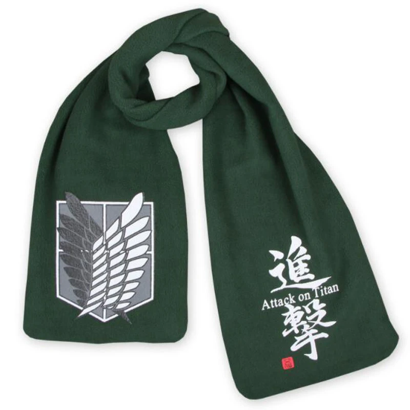 Anime Attack On Titan Survey Corps Scarf Man Women Unisex Cartoon Wrap Shawl Shingeki no Kyojin Cosplay Props Gift
Anime Attack On Titan Survey Corps Scarf Man Women Unisex Cartoon Wrap Shawl Shingeki no Kyojin Cosplay Props Gift