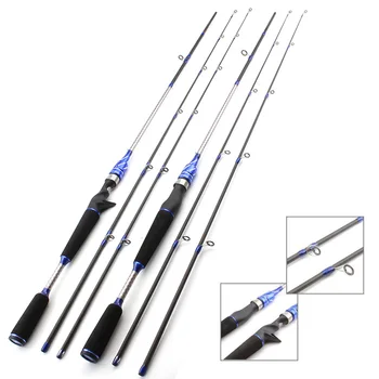 Lowest profit 1.8 m carbon spinning casting Fishing rod 2 Segments rod M ML action travel rod weight 7-25 g line 5-25lb
Lowest profit 1.8 m carbon spinning casting Fishing rod 2 Segments rod M ML action travel rod weight 7-25 g line 5-25lb