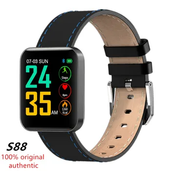 S88 Smart Band 1.54 Color Screen IP67 Waterproof Heart Rate Blood Pressure Monitoring Sports Fitness Tracker Smart Watch PK B57
S88 Smart Band 1.54 Color Screen IP67 Waterproof Heart Rate Blood Pressure Monitoring Sports Fitness Tracker Smart Watch PK B57
