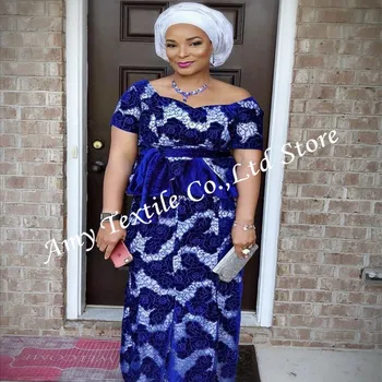 Cassiel African Mesh Lace Fabric 2018 African Nigeria Swiss Voile Lace High Quality Fashion Blue French Lace Fabric For Wedding
Cassiel African Mesh Lace Fabric 2018 African Nigeria Swiss Voile Lace High Quality Fashion Blue French Lace Fabric For Wedding