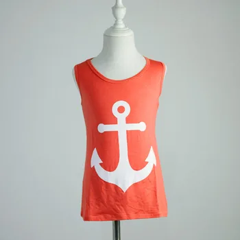 OEM Custom Cheap Printed bowknot Sleeveless shirt newborn baby boy clothes anchor print vest Teen Girls Holiday Wear
OEM Custom Cheap Printed bowknot Sleeveless shirt newborn baby boy clothes anchor print vest Teen Girls Holiday Wear